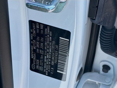 New 2026 Hyundai Elantra Sport FWD image 22
