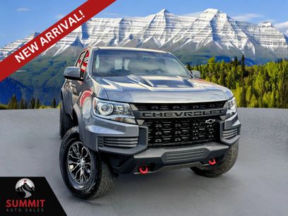 Used 2022 Chevrolet Colorado ZR2