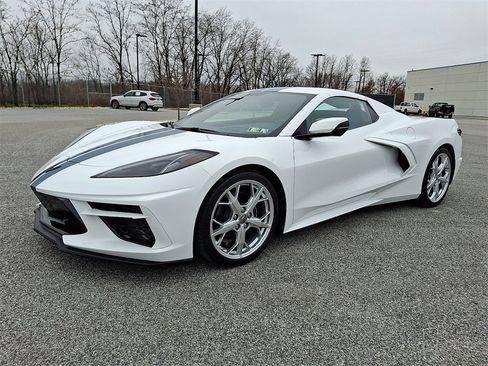 Used 2023 Chevrolet Corvette Stingray Premium Conv w/ 3LT image 8