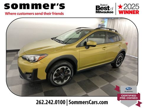 Certified 2021 Subaru Crosstrek 2.0i Premium w/ Popular Package #2 AWD/4WD image 8