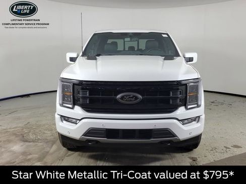 Certified 2023 Ford F150 Lariat w/ Equipment Group 502A High image 8