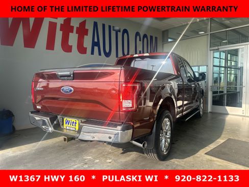 Used 2017 Ford F150 XLT w/ Equipment Group 302A Luxury AWD/4WD image 7