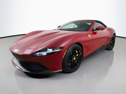 Used 2025 Ferrari Roma Spider