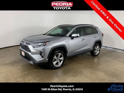 Used 2021 Toyota RAV4 Limited