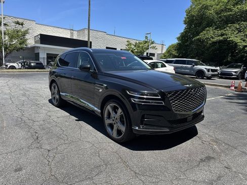 Used 2021 Genesis GV80 3.5T w/ Prestige Package 07 AWD/4WD image 4