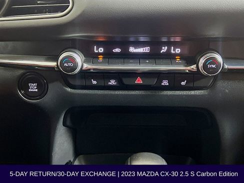 Used 2023 MAZDA CX-30 AWD 2.5 S w/ Preferred Package image 22