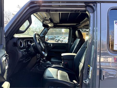 Certified 2023 Jeep Wrangler Sahara w/ Cold Weather Group image 11