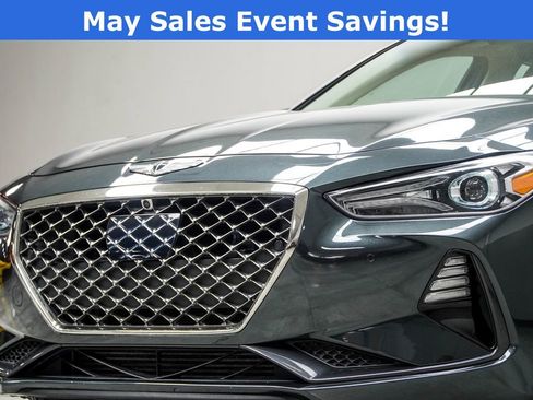 Used 2019 Genesis G70 3.3T Design RWD image 2