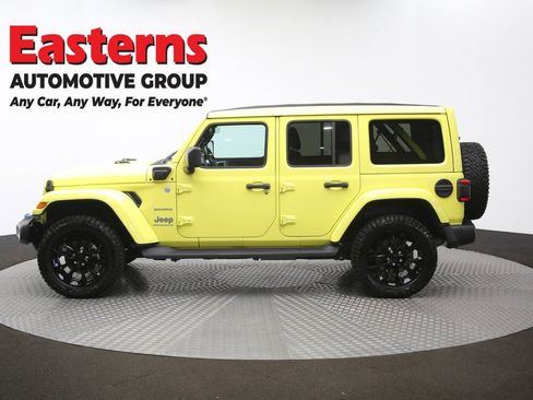 Used 2023 Jeep Wrangler Unlimited Sahara w/ Cold Weather Group image 56