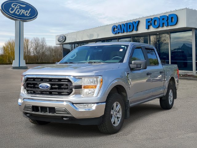 Used 2021 Ford F150 4x4 SuperCrew image 2