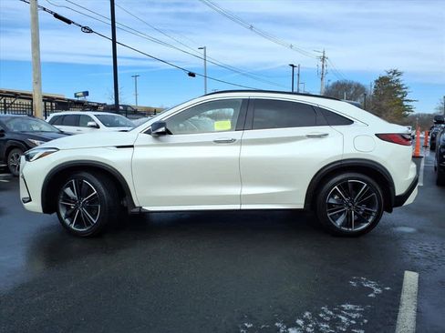 Certified 2023 INFINITI QX55 Essential image 8