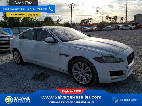 Used 2017 Jaguar XF RWD image 5