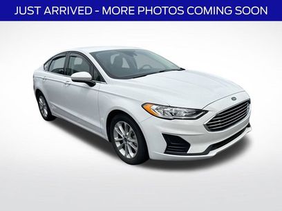 Used 2019 Ford Fusion SE