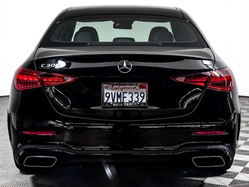 Certified 2025 Mercedes-Benz C 300 Sedan w/ AMG Line w/ Night Package image 11