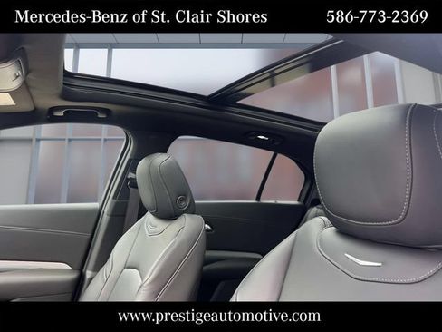 Used 2023 Cadillac XT4 Premium Luxury w/ Cold Weather Package AWD/4WD image 21