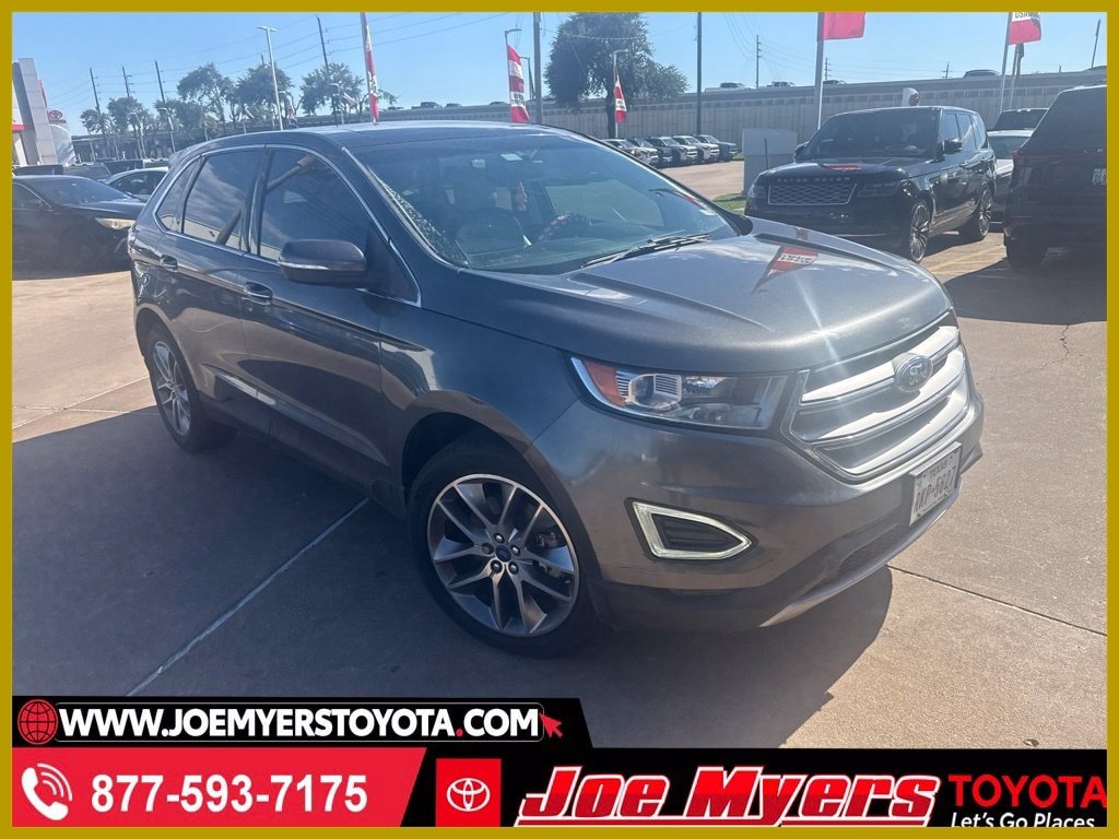 Used 2015 Ford Edge Titanium w/ Equipment Group 301A AWD/4WD image 1
