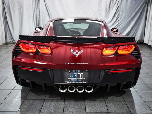 Used 2018 Chevrolet Corvette Grand Sport RWD image 6