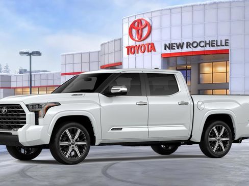 New 2026 Toyota Tundra Capstone image 2