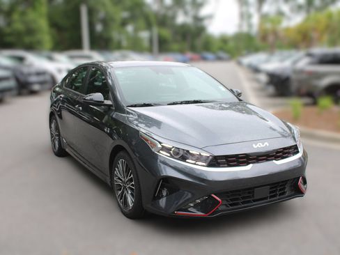 Certified 2024 Kia Forte GT-Line w/ GT-Line Premium Package FWD image 15
