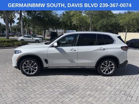 Certified 2024 BMW X5 xDrive40i w/ Executive Package AWD/4WD image 2