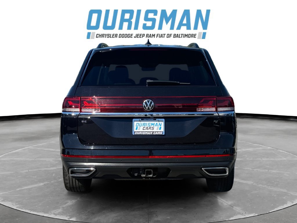 Used 2025 Volkswagen Atlas SE FWD image 5