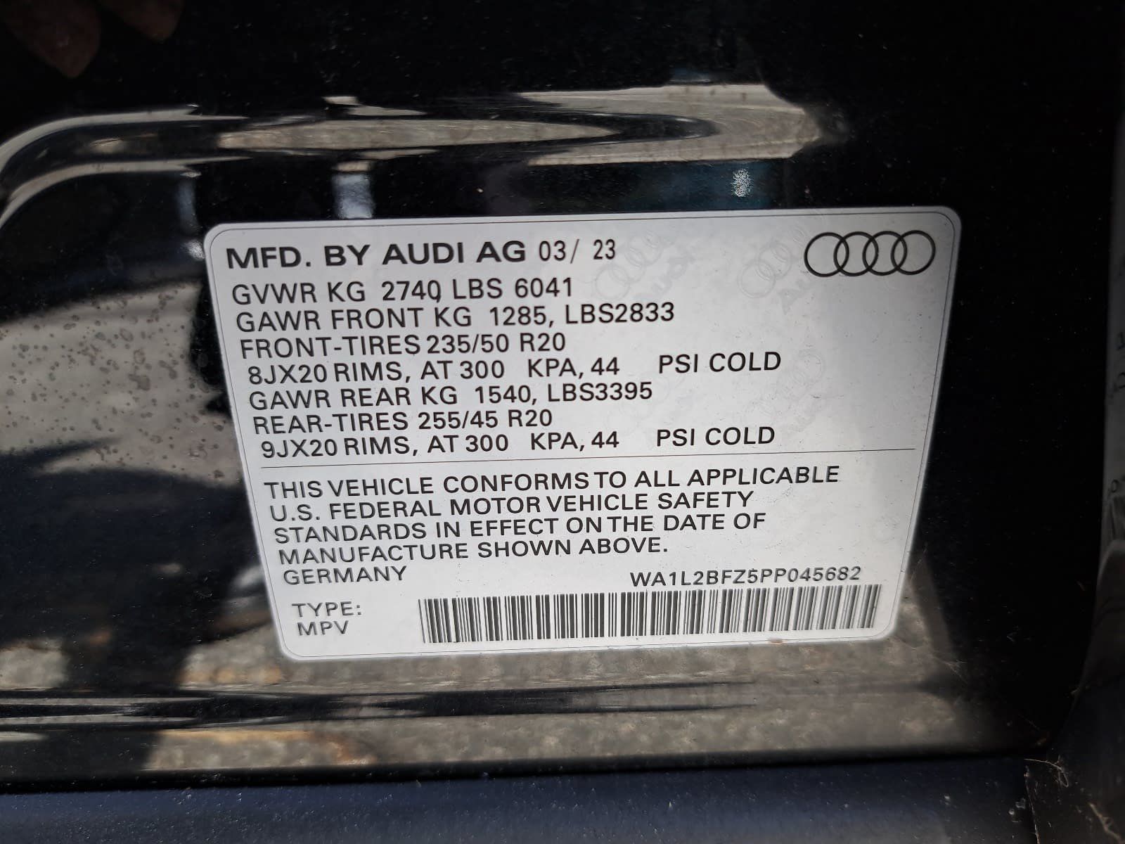 Used 2023 Audi Q4 e-tron Premium Plus w/ Premium Plus AWD/4WD image 39