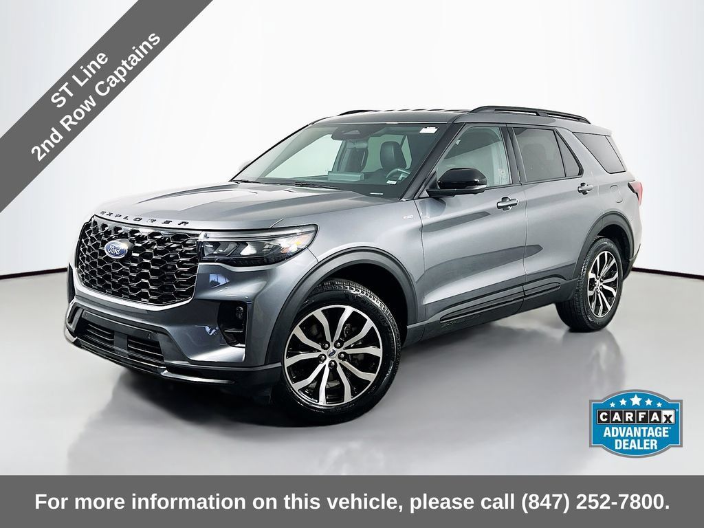 Used 2025 Ford Explorer ST-Line AWD/4WD image 1