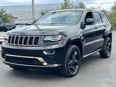 Used 2016 Jeep Grand Cherokee High Altitude AWD/4WD image 3