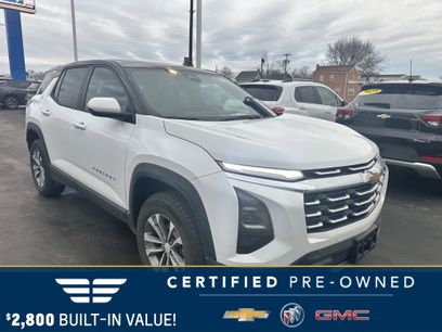 Certified 2025 Chevrolet Equinox LT