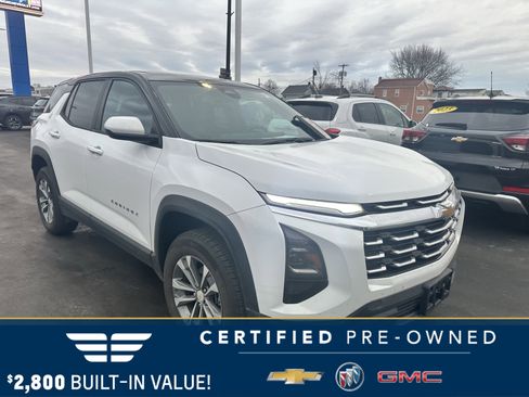 Certified 2025 Chevrolet Equinox LT image 1