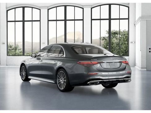New 2026 Mercedes-Benz S 580 4MATIC Sedan image 28