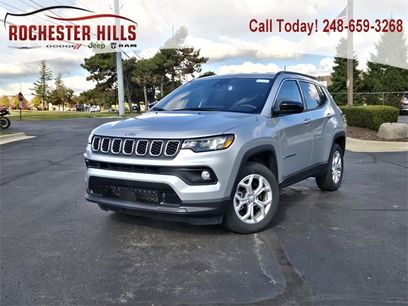 Certified 2024 Jeep Compass Latitude
