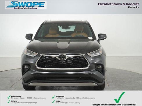 Used 2024 Toyota Highlander Platinum AWD/4WD image 8