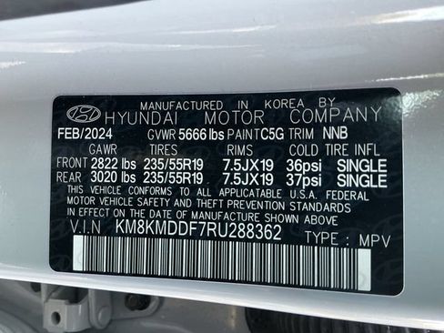 Used 2024 Hyundai Ioniq 5 SE AWD/4WD image 24