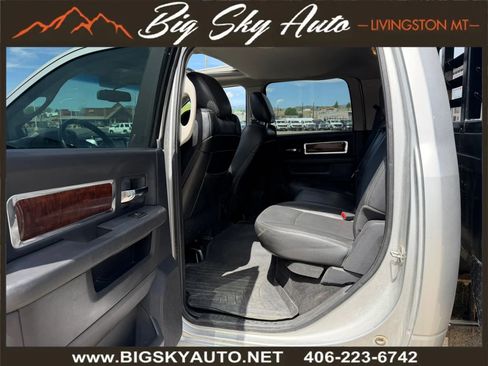 Used 2012 RAM 3500 Laramie w/ Cold Weather Group AWD/4WD image 17