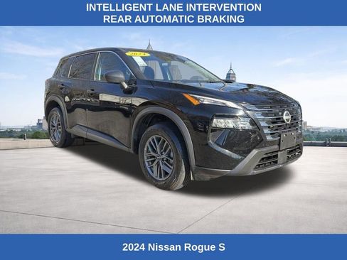 Used 2024 Nissan Rogue S image 6