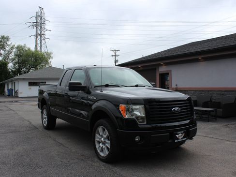 Used 2014 Ford F150 STX w/ Equipment Group 201A Mid AWD/4WD image 1