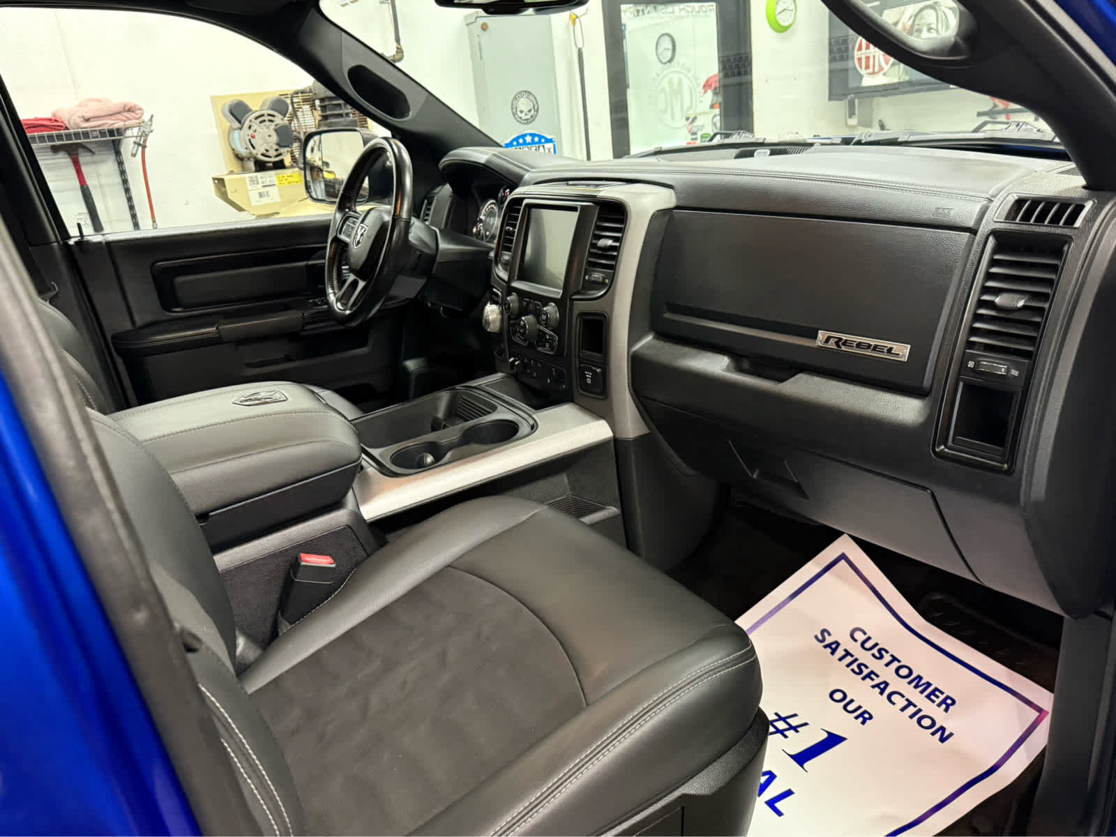 Used 2017 RAM 1500 Rebel w/ Luxury Group AWD/4WD image 29