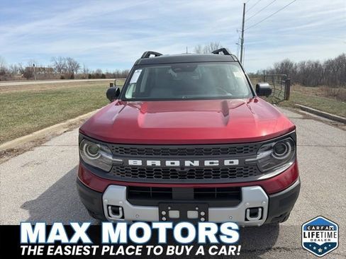 New 2026 Ford Bronco Sport Badlands AWD/4WD image 16