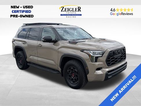 Certified 2025 Toyota Sequoia TRD Pro AWD/4WD image 5