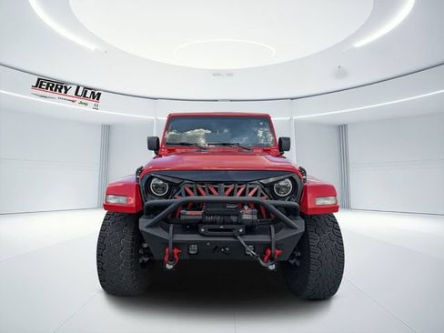 Used 2021 Jeep Wrangler Unlimited Sport AWD/4WD image 8