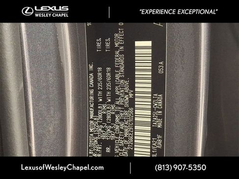 New 2026 Lexus NX 350 AWD w/ Premium Package image 33