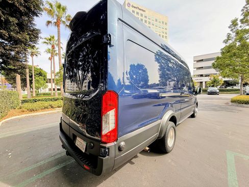 Used 2022 Ford Transit 350 148 High Roof Extended DRW RWD image 6