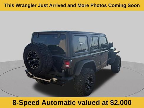 Used 2019 Jeep Wrangler Unlimited Sport S AWD/4WD image 5