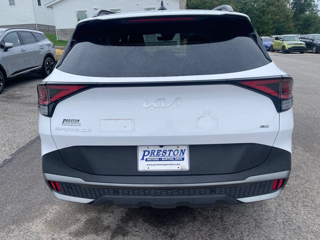 Used 2023 Kia Sportage X-Line AWD/4WD image 2
