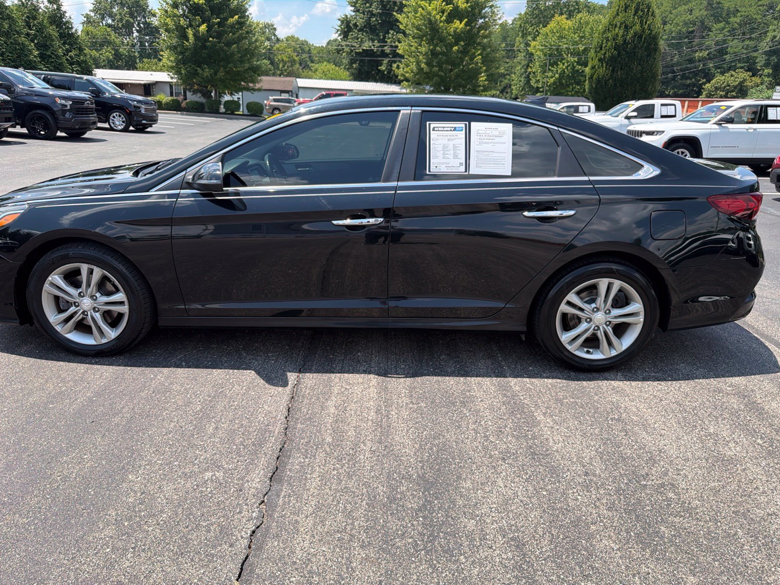 Used 2018 Hyundai Sonata SEL FWD image 2