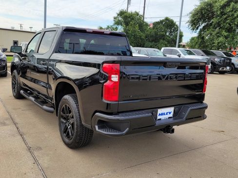 New 2026 Chevrolet Silverado 1500 Custom w/ Turbomax Blackout Package RWD image 3