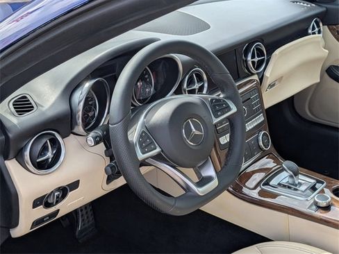 Used 2017 Mercedes-Benz SLC 300 w/ Premium 1 Package image 8