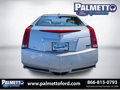Used 2014 Cadillac CTS Premium AWD/4WD image 4