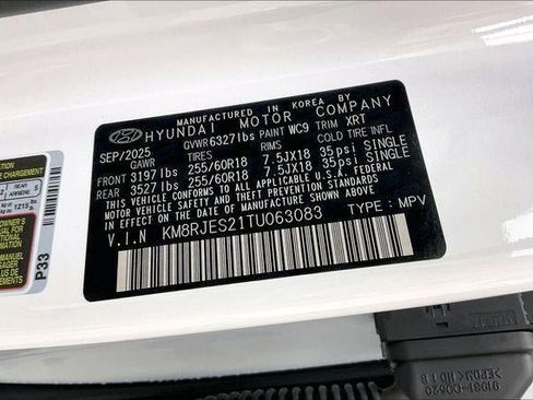 New 2026 Hyundai Palisade XRT Pro image 39